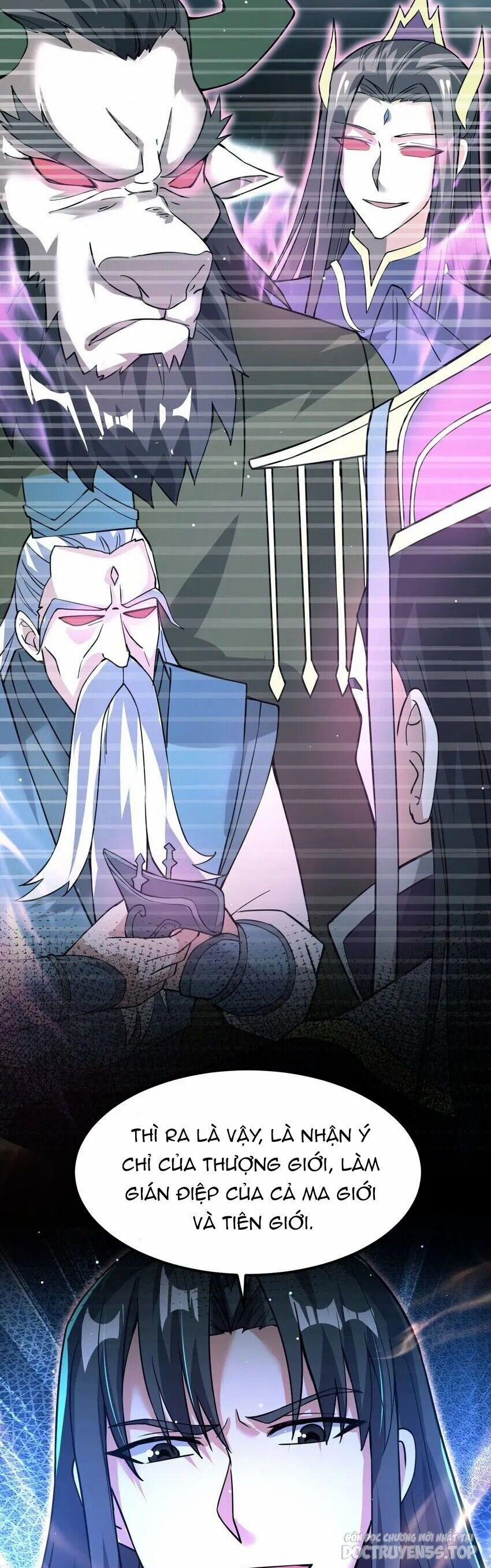 Ta Nằm Vùng Tại Ma Giới 87 trang 17