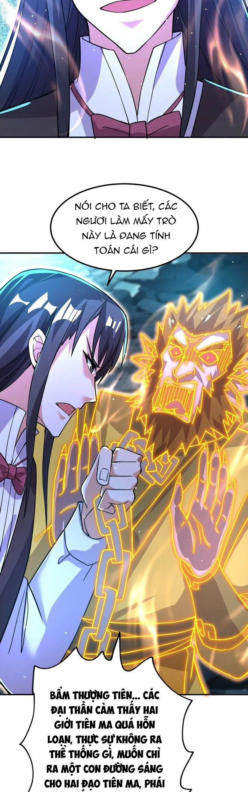 Ta Nằm Vùng Tại Ma Giới 87 trang 18