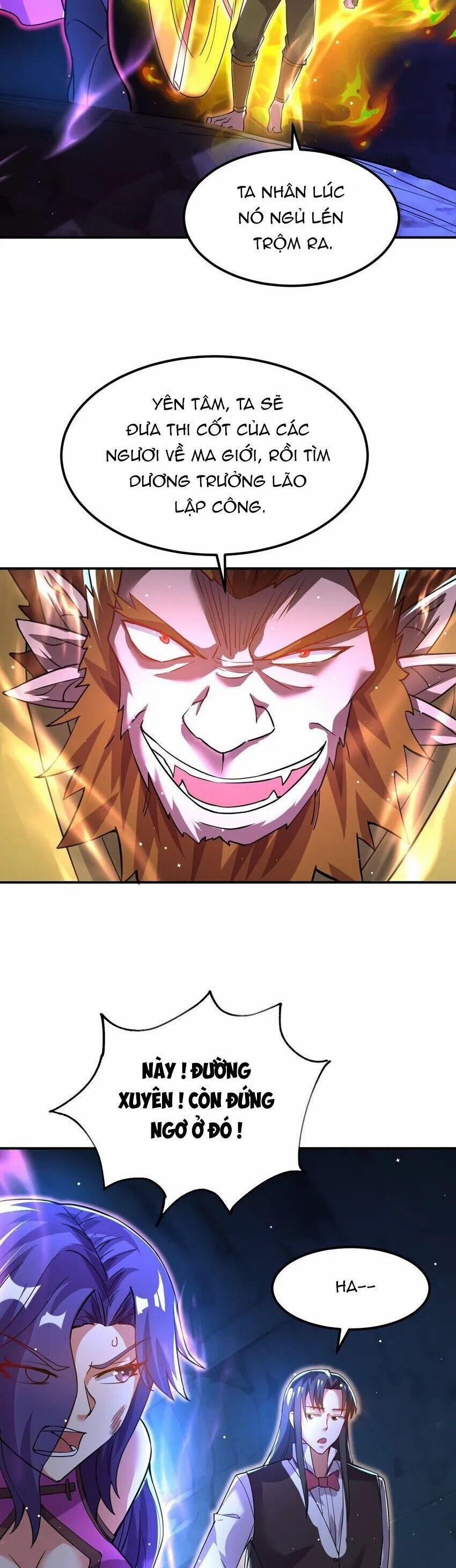 Ta Nằm Vùng Tại Ma Giới 87 trang 6