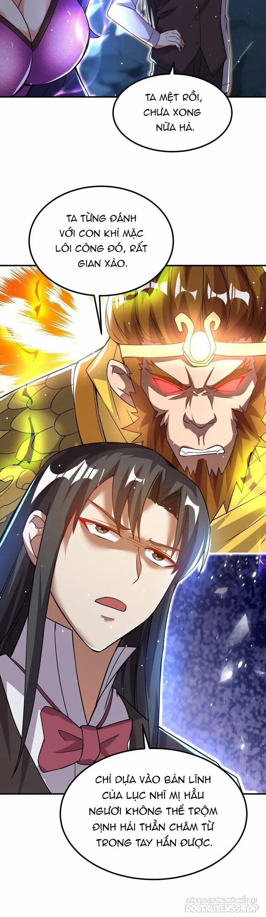 Ta Nằm Vùng Tại Ma Giới 87 trang 7
