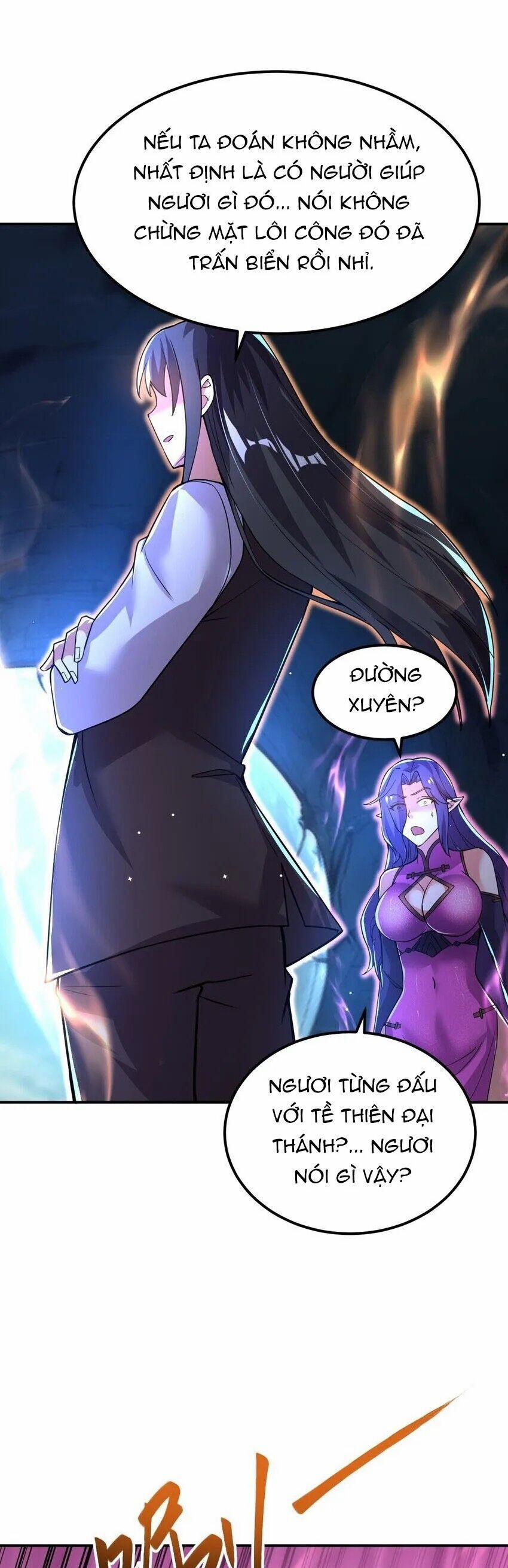 Ta Nằm Vùng Tại Ma Giới 87 trang 8