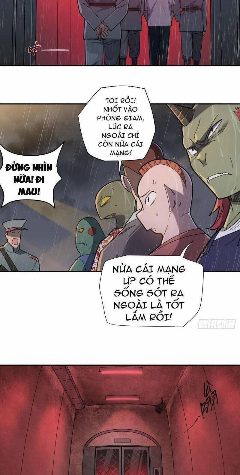 Ta Nằm Vùng Tại Yêu Quốc 3 trang 1