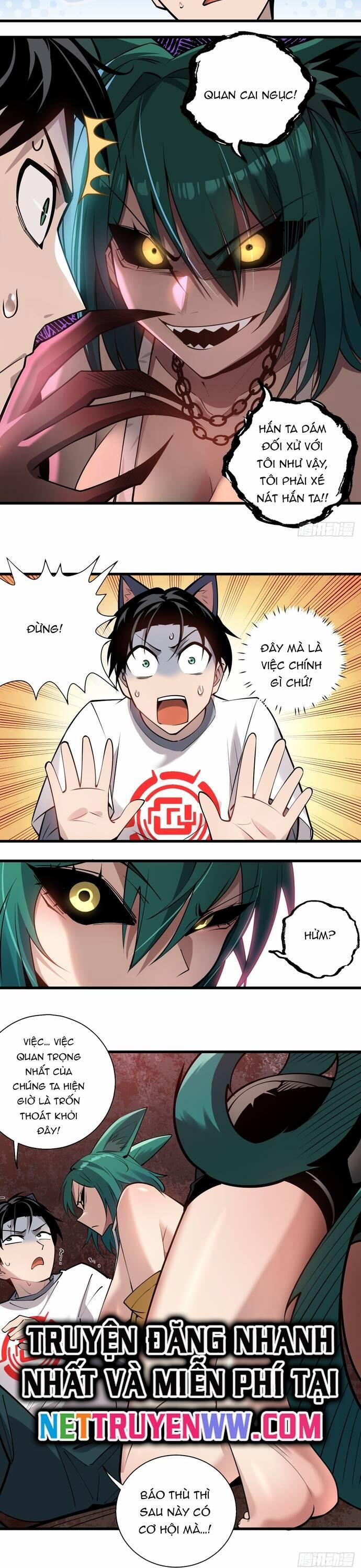 Ta Nằm Vùng Tại Yêu Quốc 8 trang 1