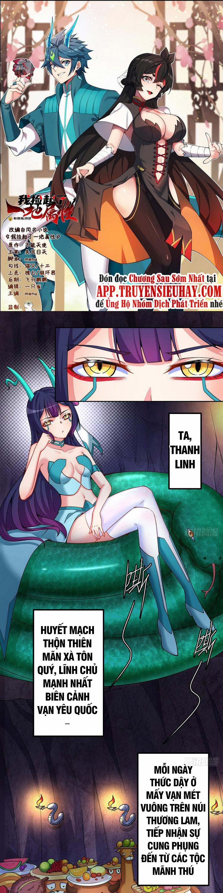 Ta Nhặt Được Thuộc Tính Tại Tu Chân Giới 179 trang 0