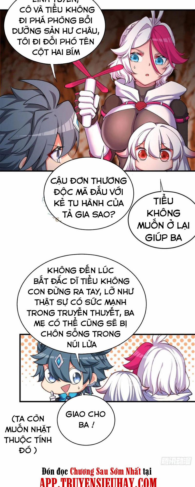 Ta Nhặt Được Thuộc Tính Tại Tu Chân Giới 197 trang 1