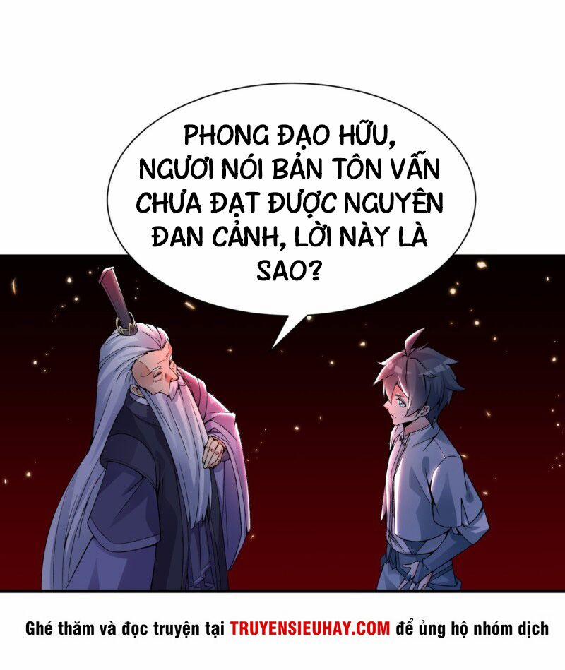 Ta Nhặt Được Thuộc Tính Tại Tu Chân Giới 24 trang 0