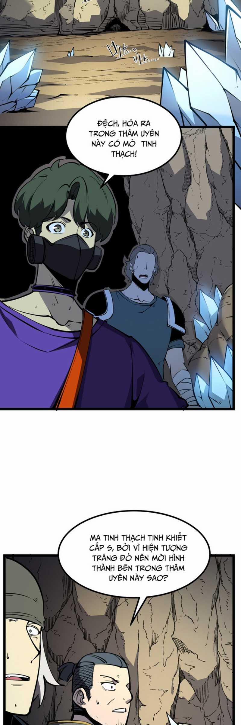 Ta Nhặt Rác Thượng Vương Giả 14 trang 21