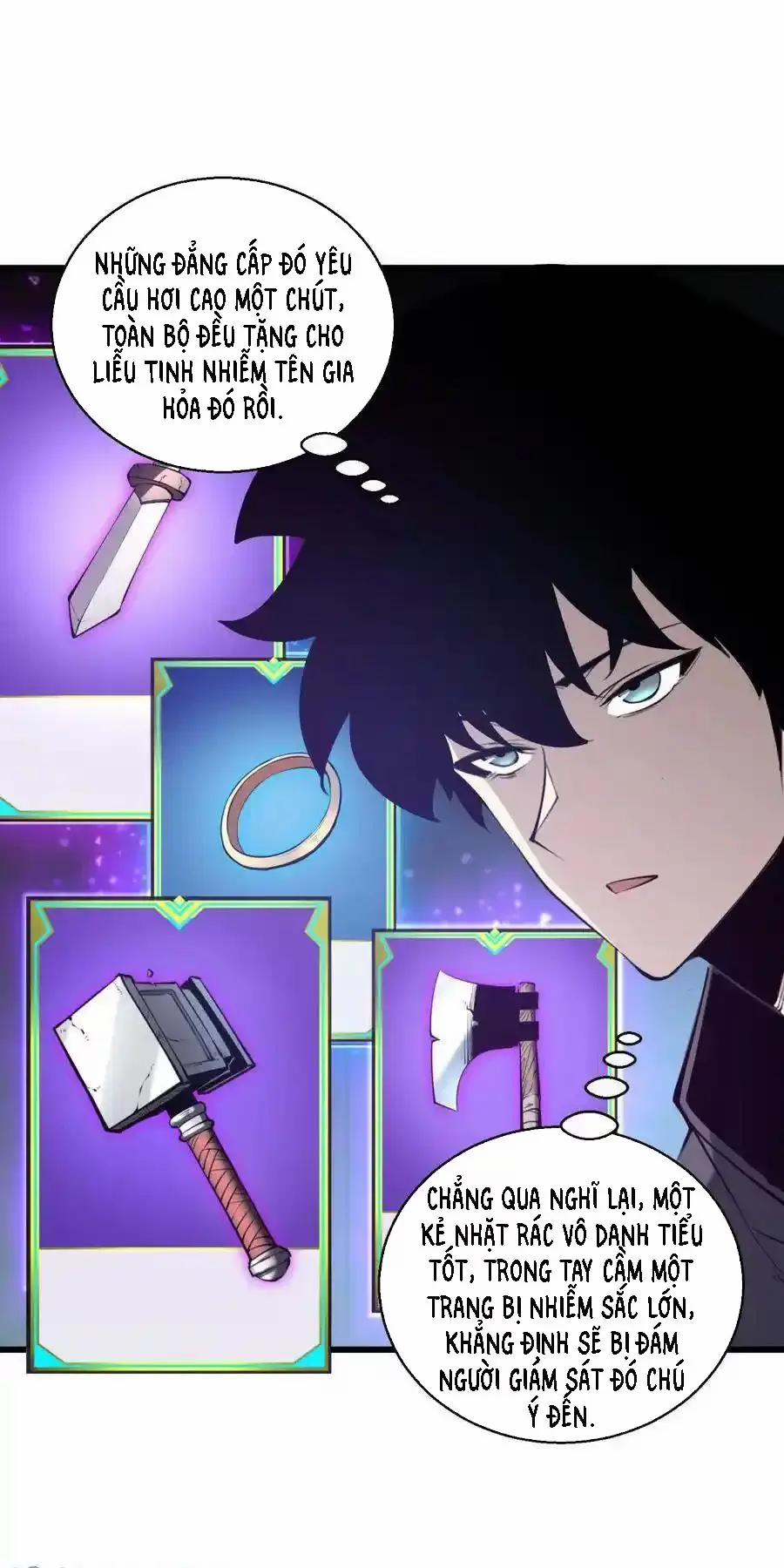 Ta Nhặt Rác Thượng Vương Giả 17 trang 45