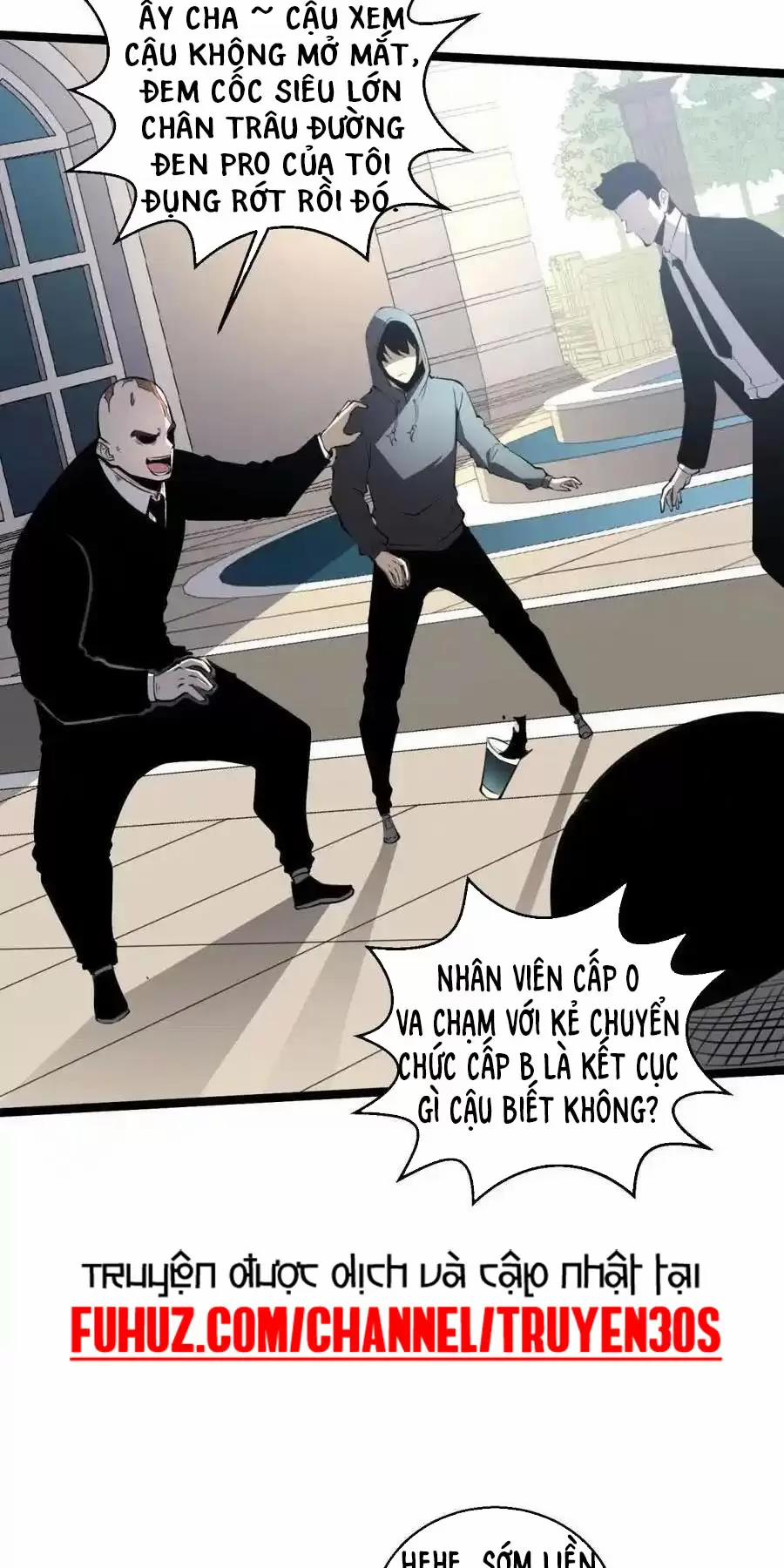 Ta Nhặt Rác Thượng Vương Giả 18 trang 20