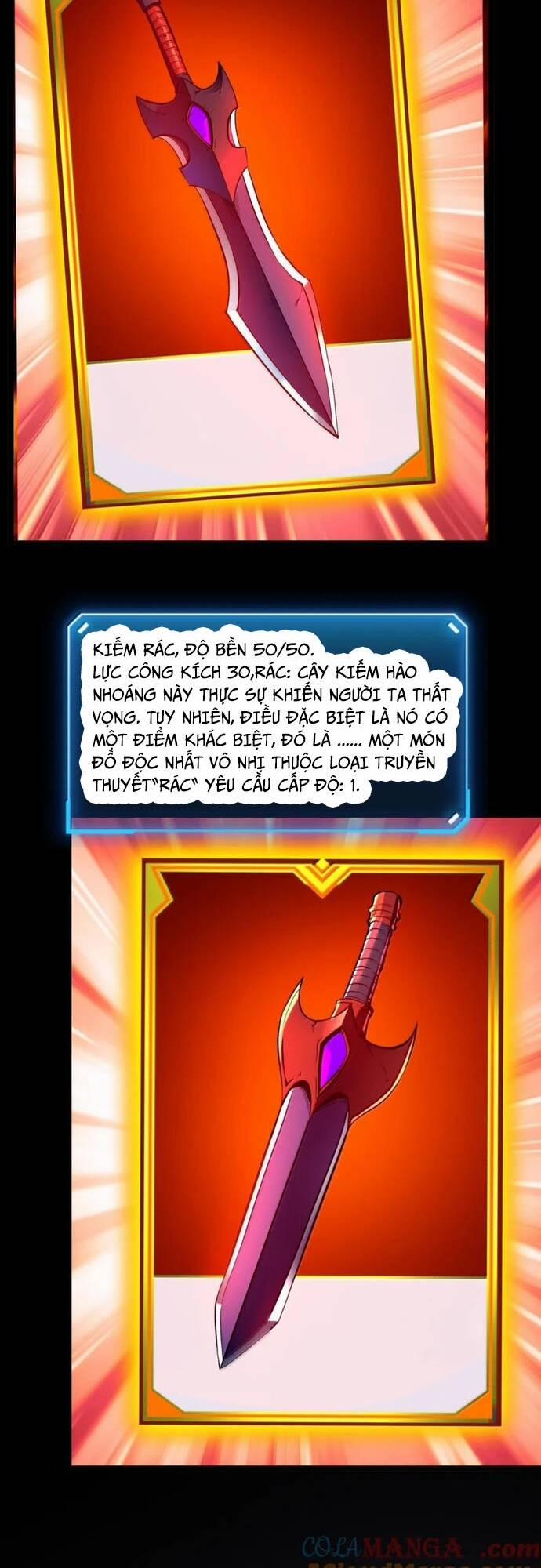 Ta Nhặt Rác Thượng Vương Giả 40 trang 4