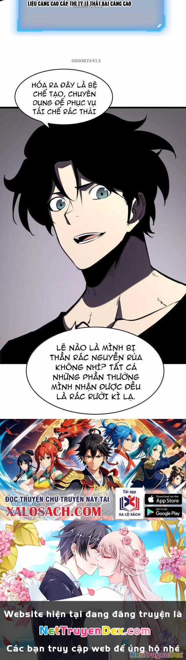 Ta Nhặt Rác Thượng Vương Giả 45 trang 35