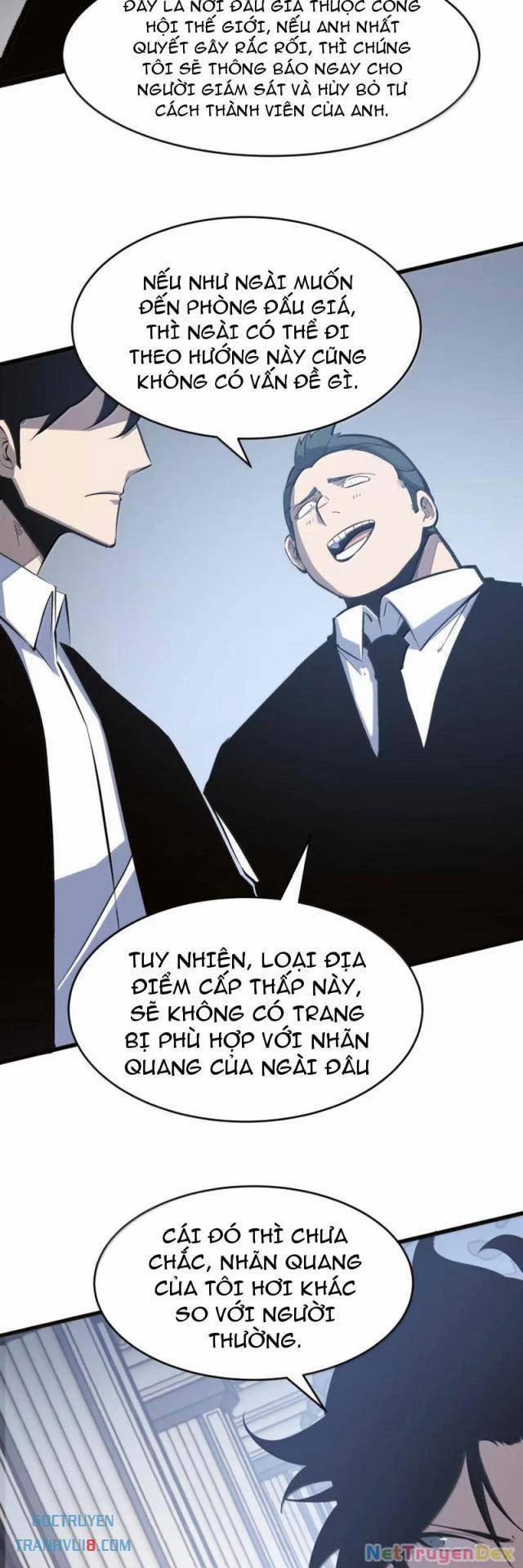 Ta Nhặt Rác Thượng Vương Giả 46 trang 35