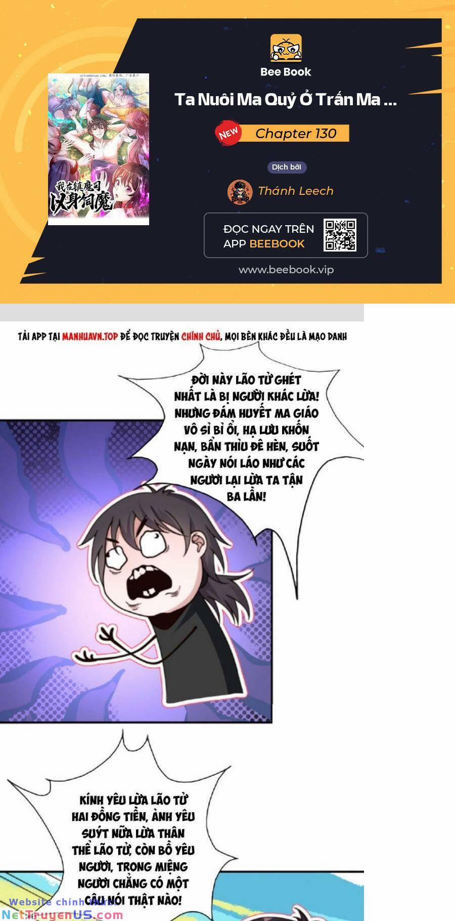 Ta Nuôi Quỷ Ở Trấn Ma Ty 130 trang 0