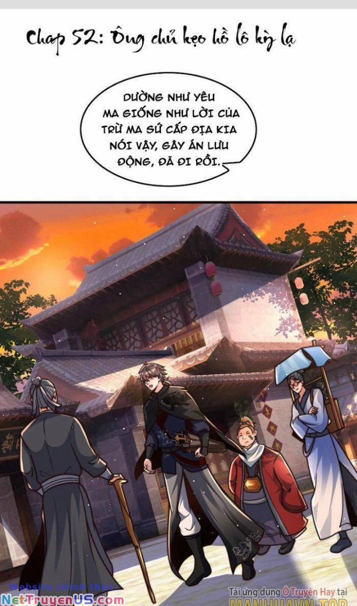 Ta Nuôi Quỷ Ở Trấn Ma Ty 52 trang 1