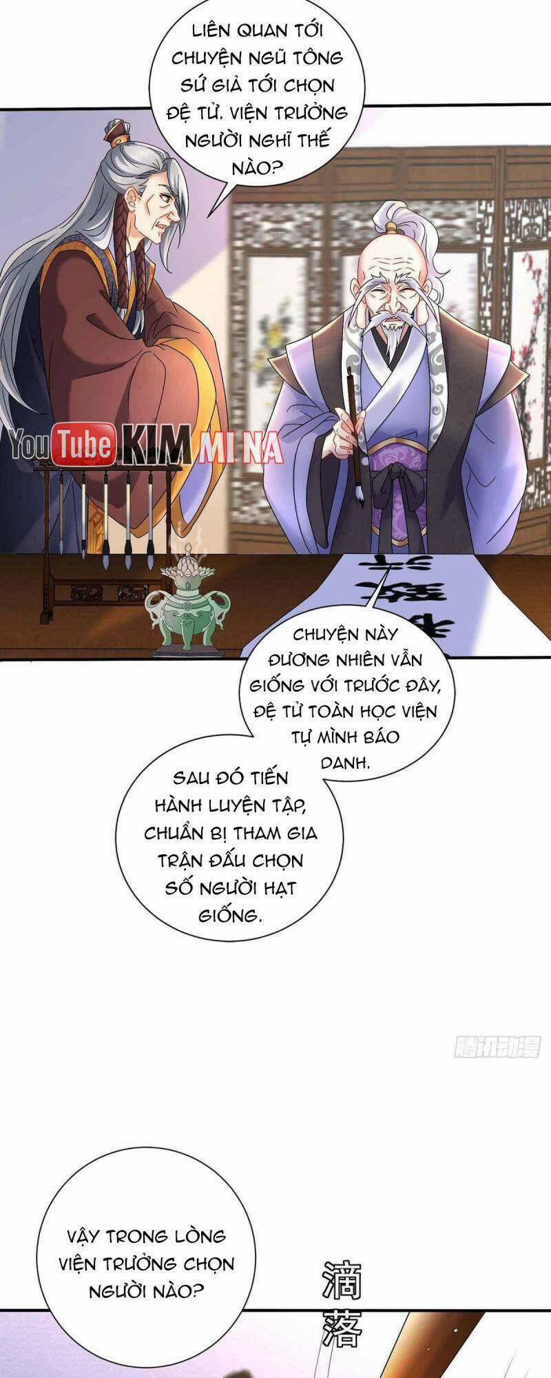 Ta Ở Dị Giới Nuôi Dưỡng Nam Thần: Thần Y Cửu Tiểu Thư 103 trang 1