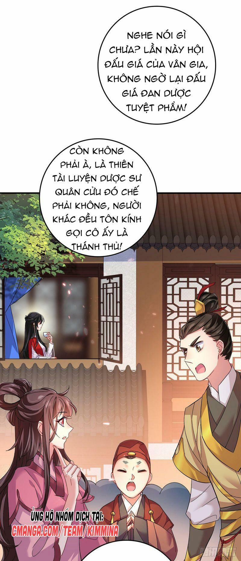 Ta Ở Dị Giới Nuôi Dưỡng Nam Thần: Thần Y Cửu Tiểu Thư 53 trang 1
