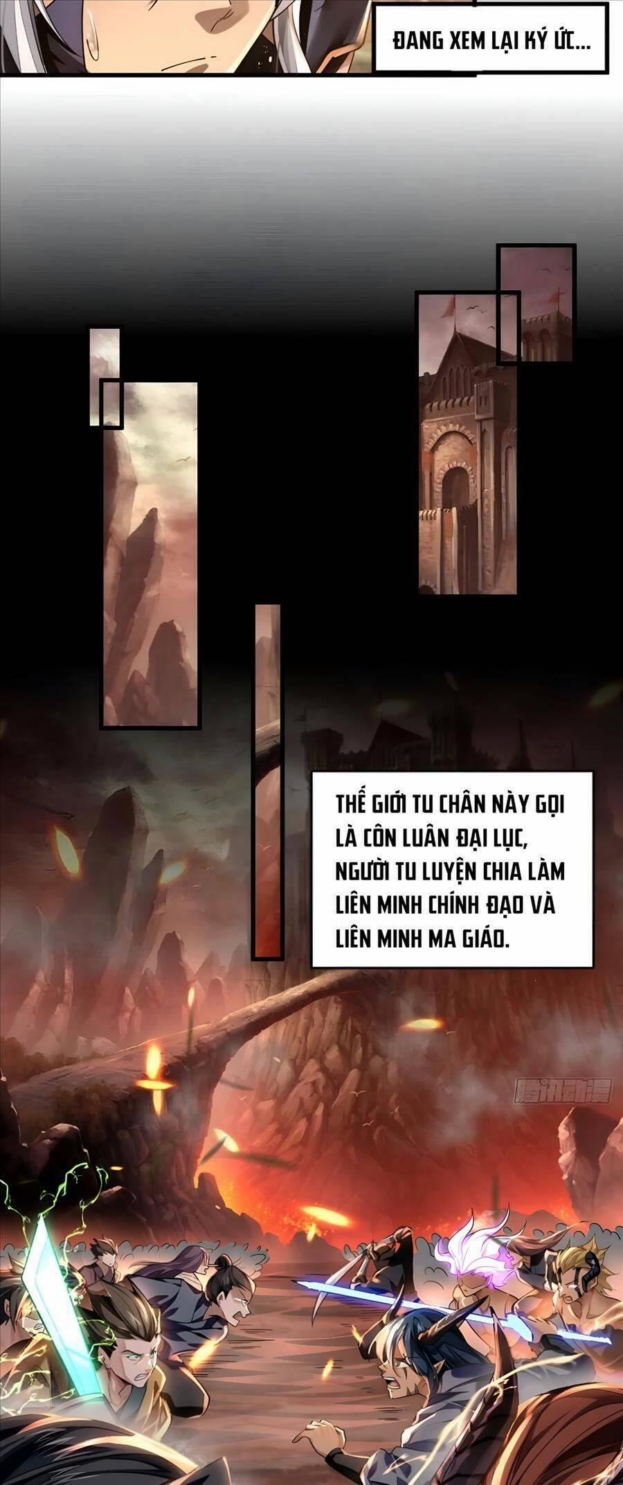 Ta Ở Dị Giới Sao Chép Tuyệt Thế Thần Công 1 trang 6