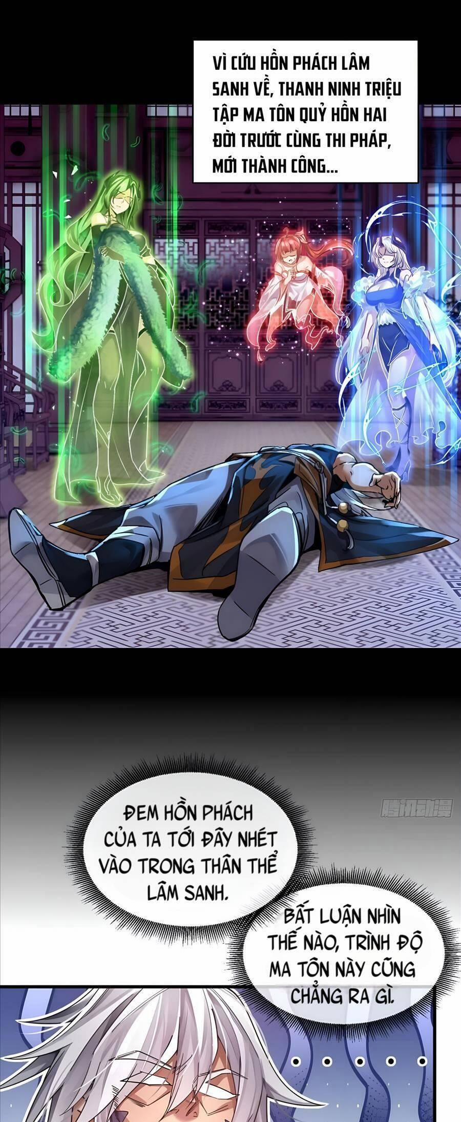 Ta Ở Dị Giới Sao Chép Tuyệt Thế Thần Công 1 trang 9