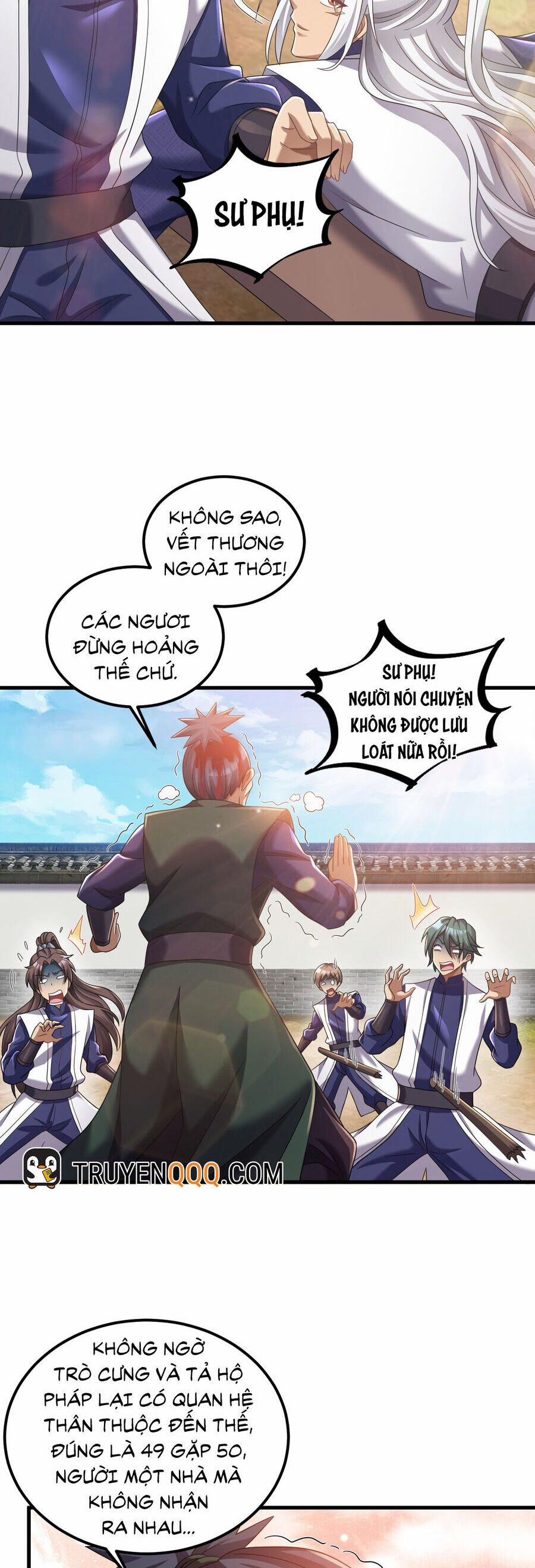 Ta Ở Dị Giới Sao Chép Tuyệt Thế Thần Công 21 trang 14