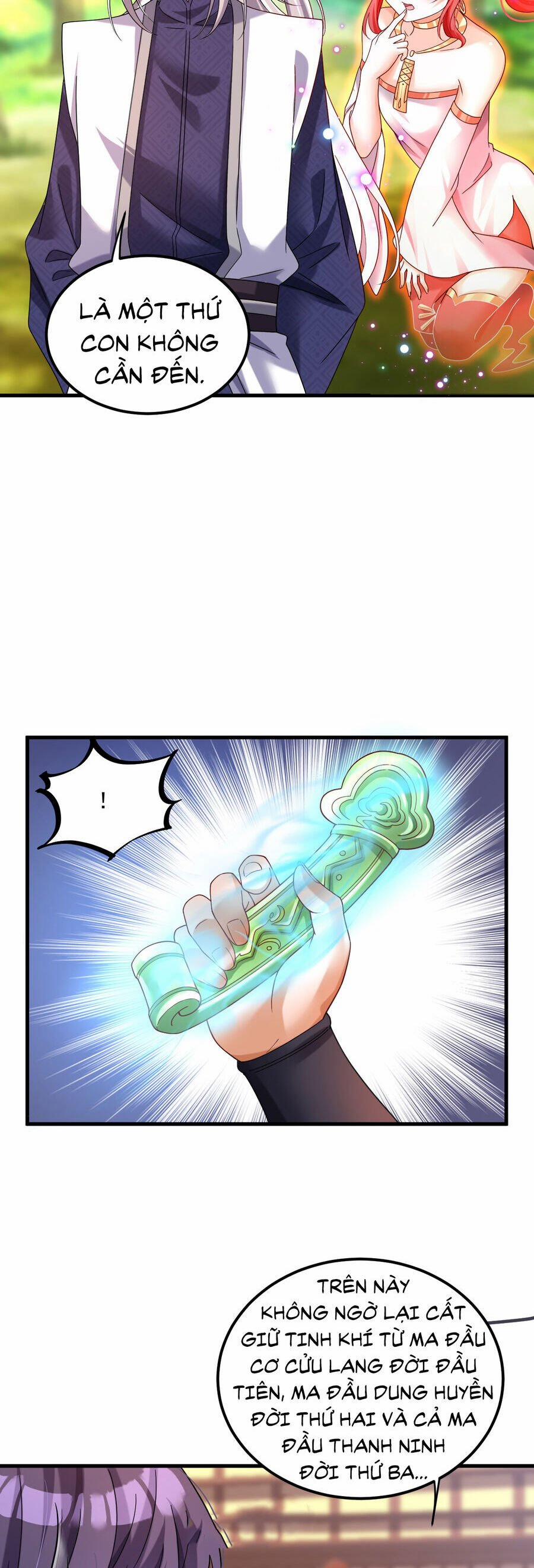 Ta Ở Dị Giới Sao Chép Tuyệt Thế Thần Công 21 trang 3