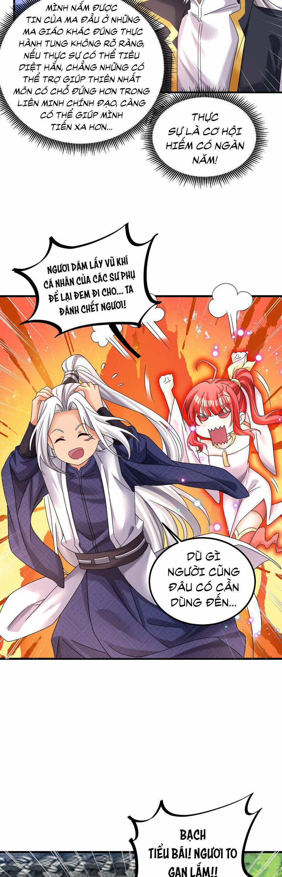 Ta Ở Dị Giới Sao Chép Tuyệt Thế Thần Công 21 trang 7