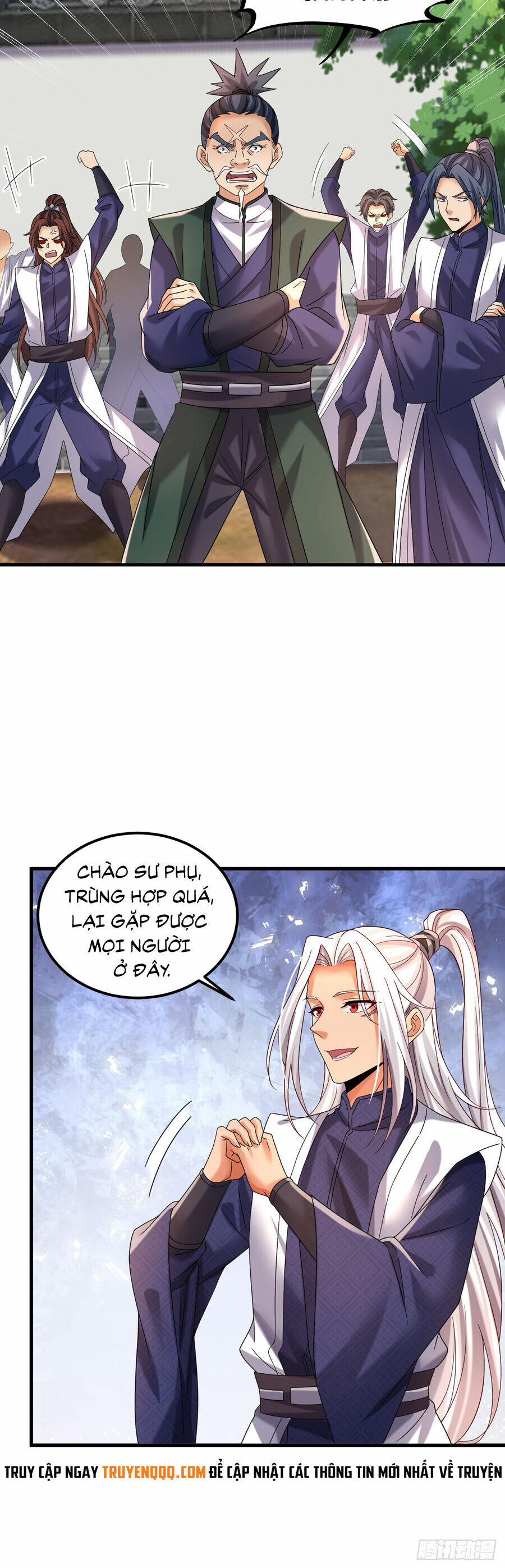 Ta Ở Dị Giới Sao Chép Tuyệt Thế Thần Công 21 trang 8