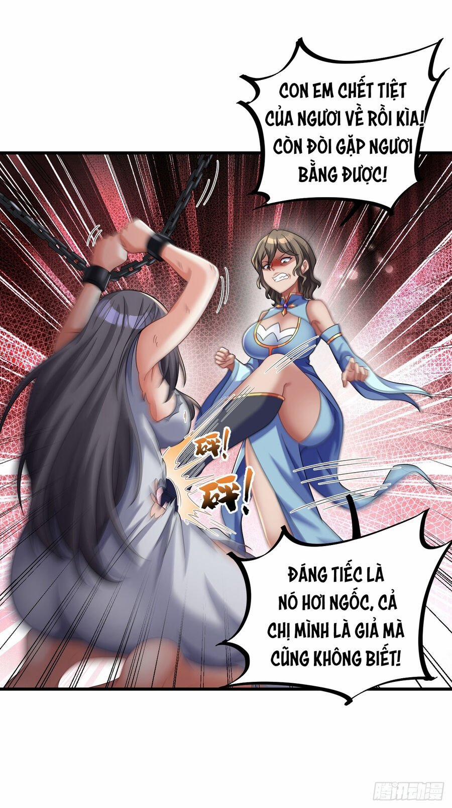 Ta Ở Dị Giới Sao Chép Tuyệt Thế Thần Công 23 trang 34