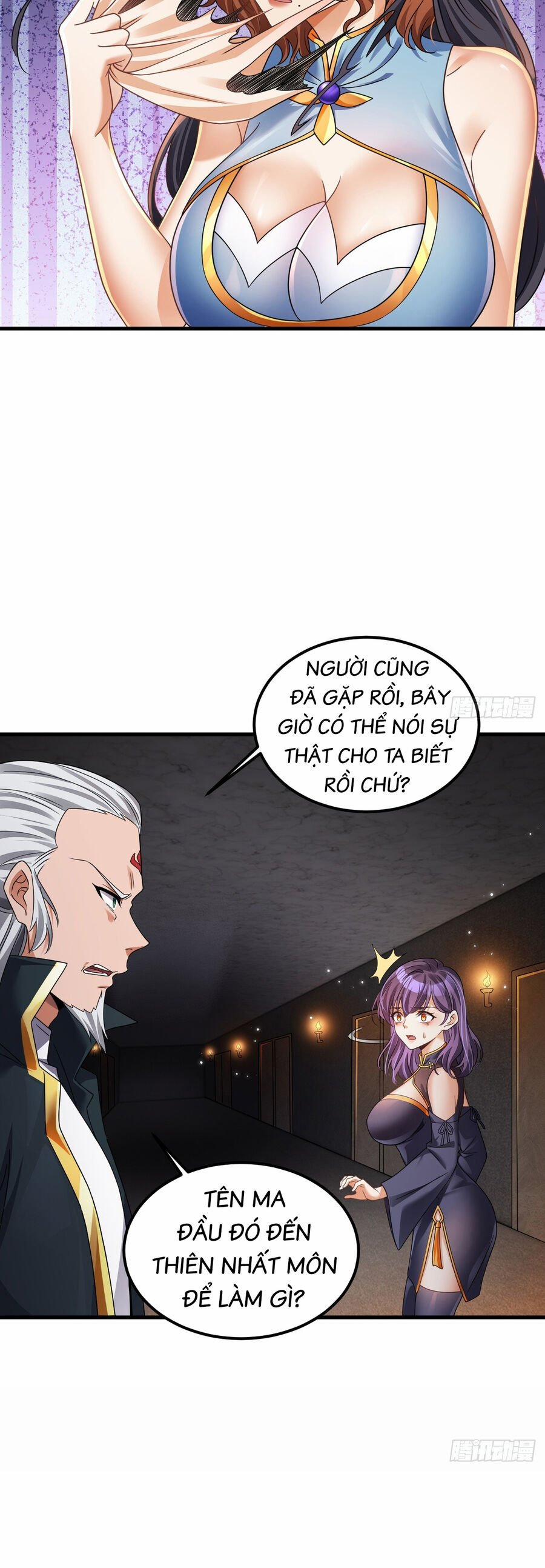 Ta Ở Dị Giới Sao Chép Tuyệt Thế Thần Công 23 trang 8