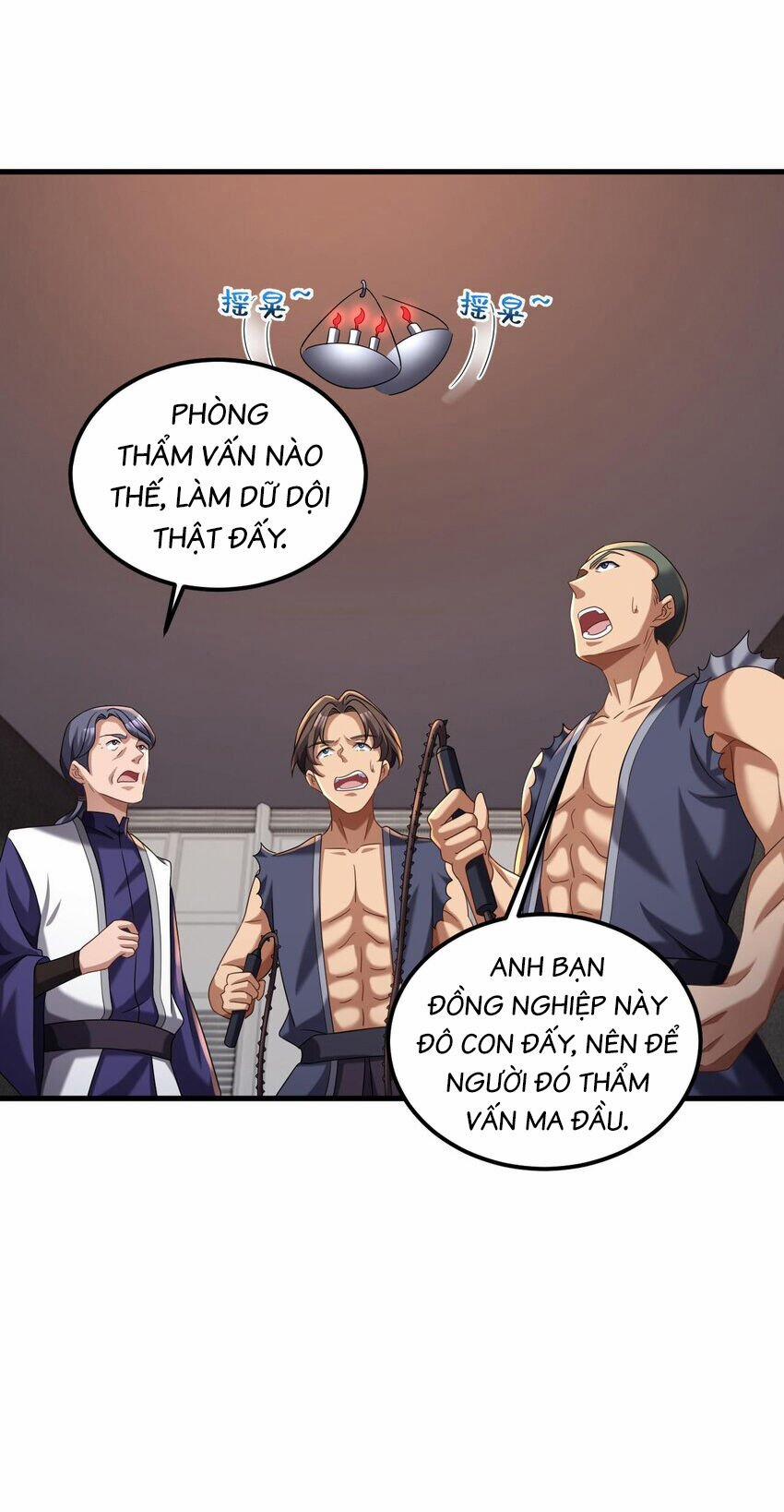 Ta Ở Dị Giới Sao Chép Tuyệt Thế Thần Công 28 trang 47