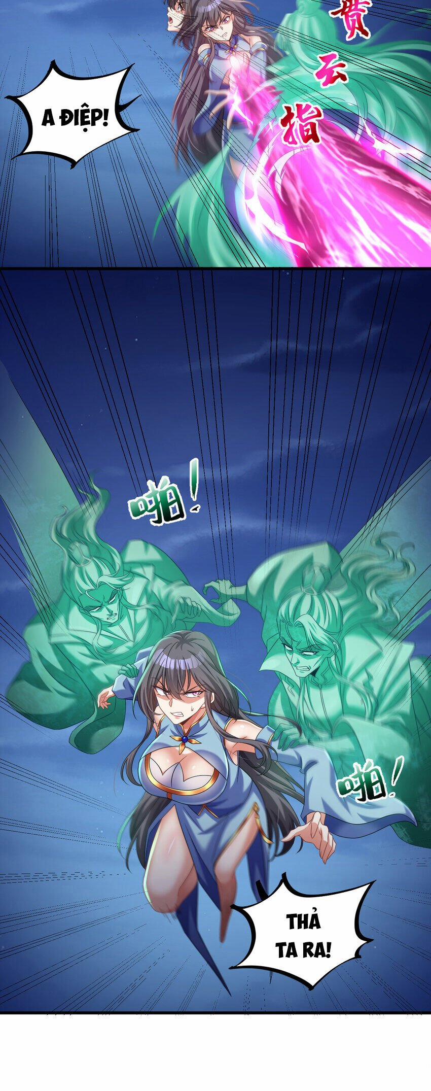 Ta Ở Dị Giới Sao Chép Tuyệt Thế Thần Công 30 trang 9
