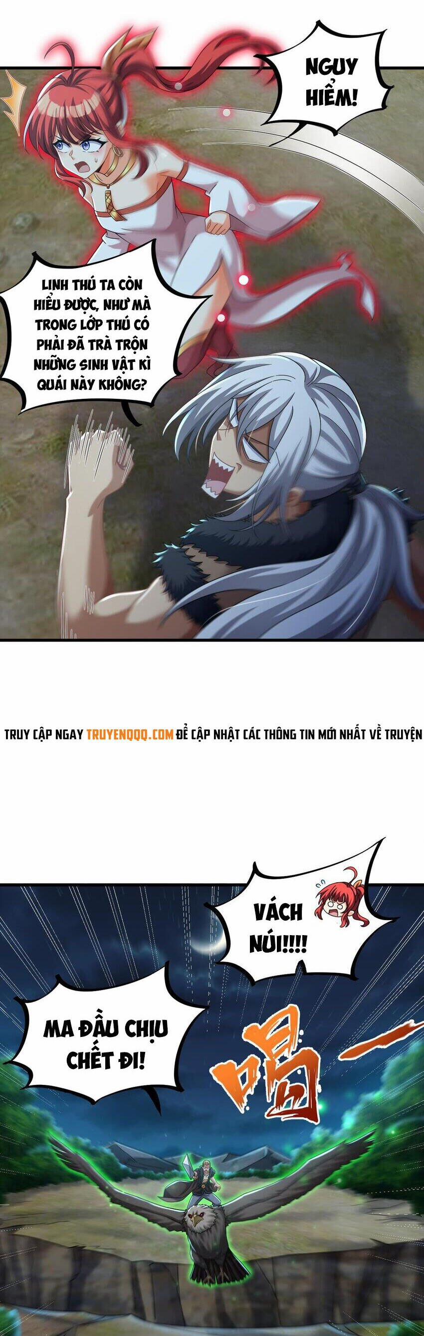 Ta Ở Dị Giới Sao Chép Tuyệt Thế Thần Công 36 trang 3