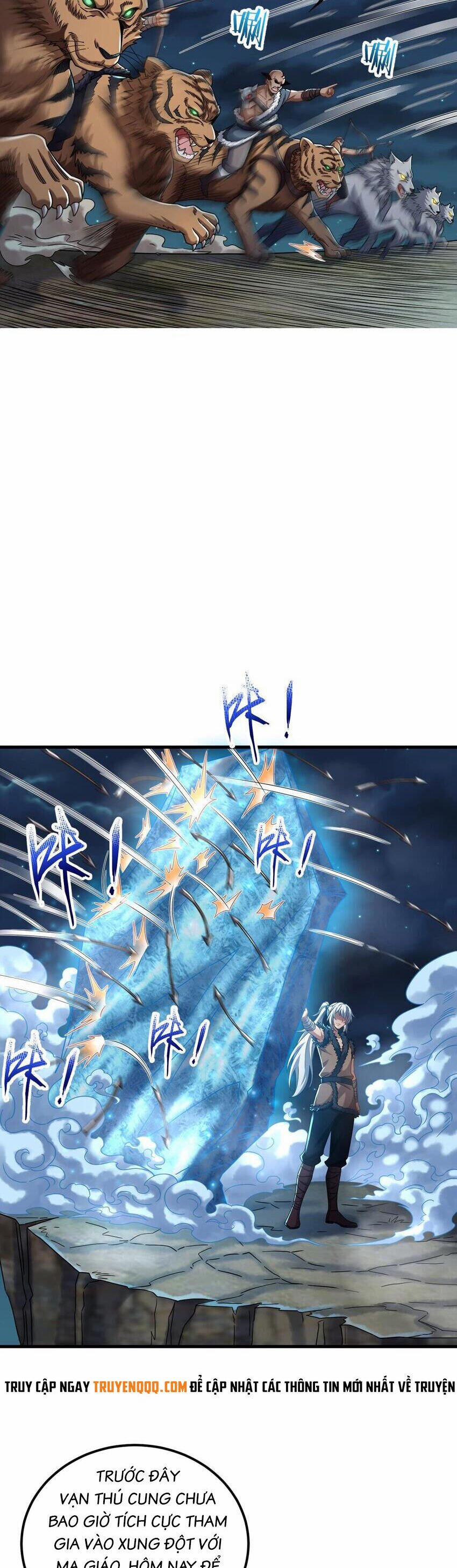 Ta Ở Dị Giới Sao Chép Tuyệt Thế Thần Công 36 trang 9