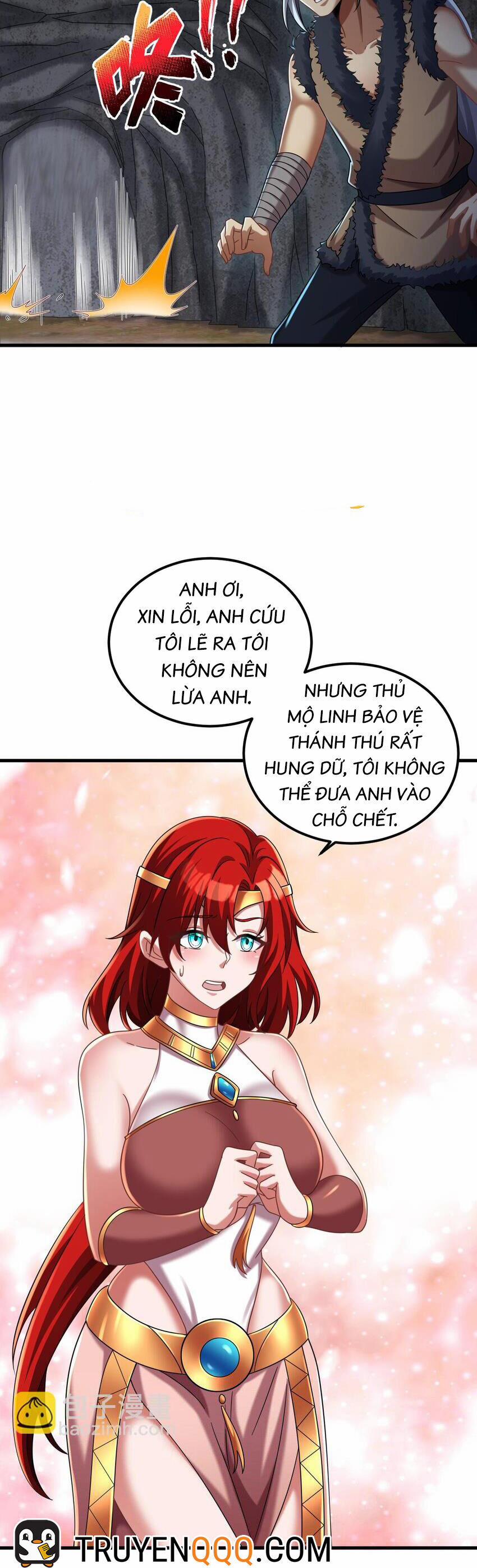 Ta Ở Dị Giới Sao Chép Tuyệt Thế Thần Công 40 trang 10