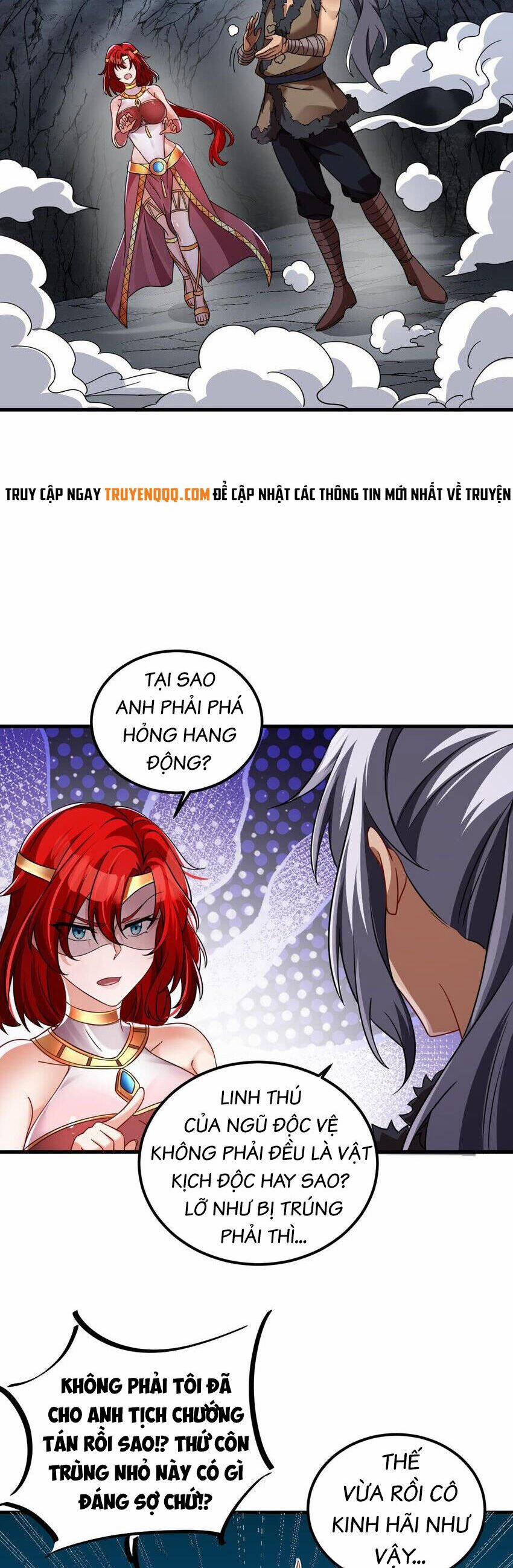 Ta Ở Dị Giới Sao Chép Tuyệt Thế Thần Công 43 trang 11