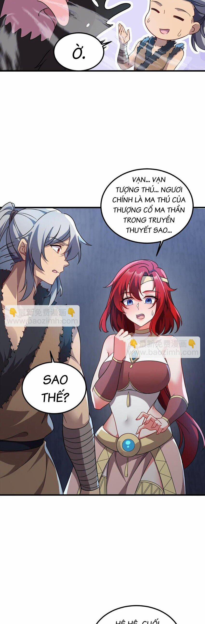 Ta Ở Dị Giới Sao Chép Tuyệt Thế Thần Công 46 trang 3