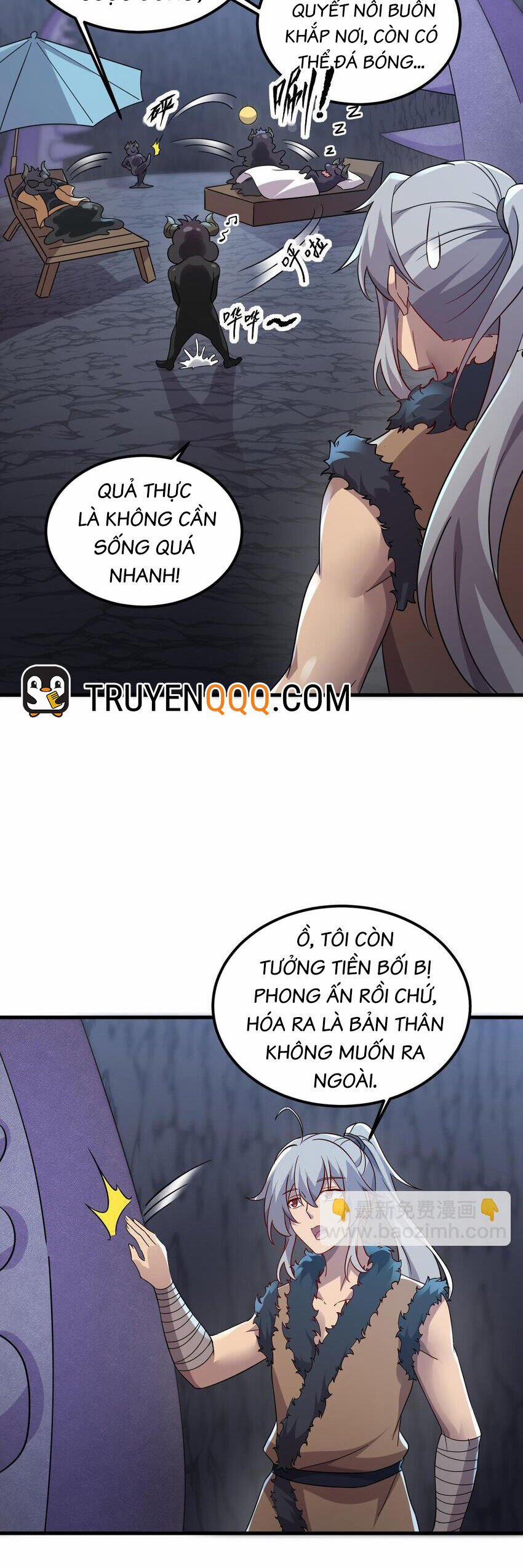 Ta Ở Dị Giới Sao Chép Tuyệt Thế Thần Công 46 trang 9