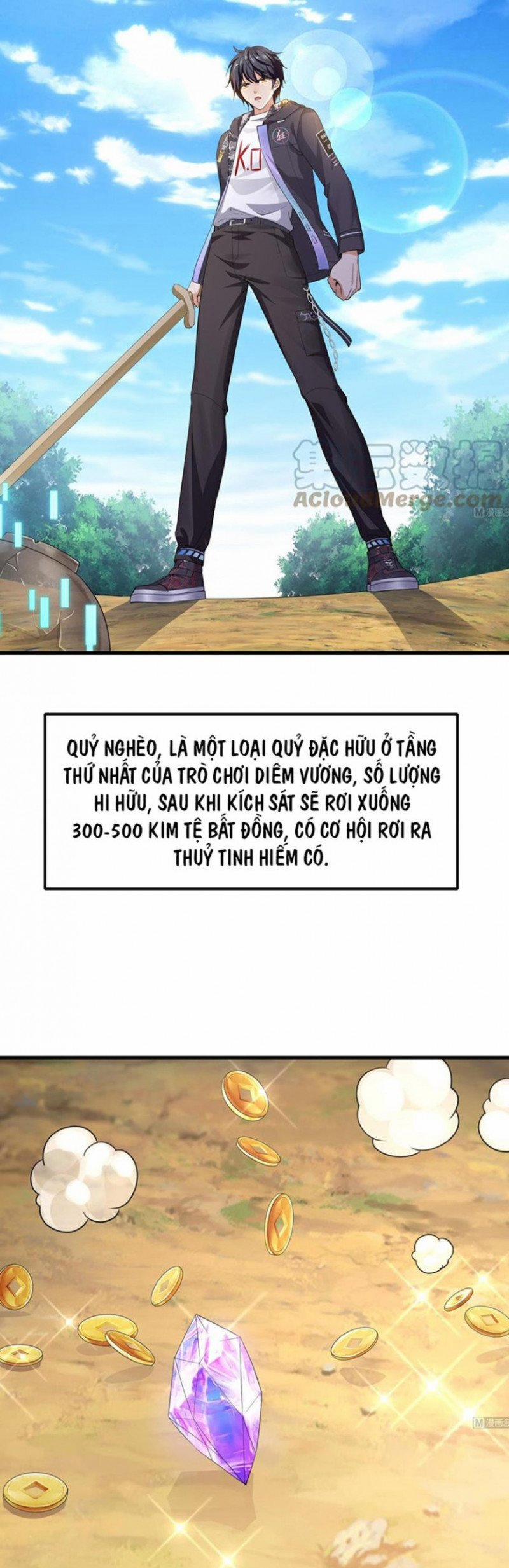 Ta Ở Địa Phủ Mở Hậu Cung 1 trang 13