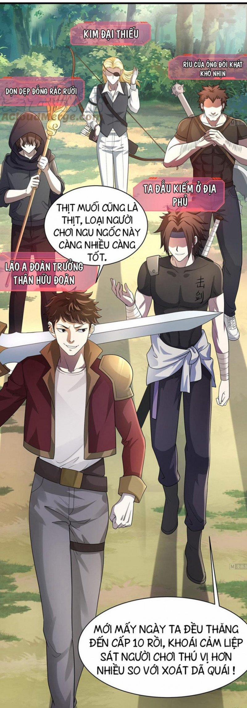 Ta Ở Địa Phủ Mở Hậu Cung 1 trang 19