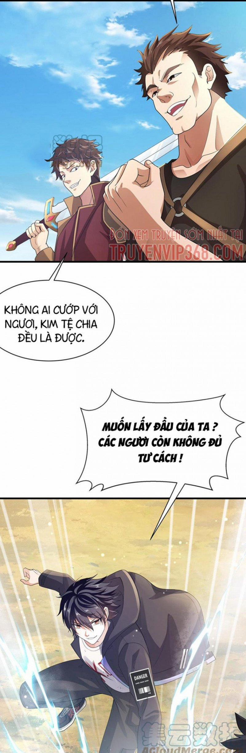 Ta Ở Địa Phủ Mở Hậu Cung 1 trang 21