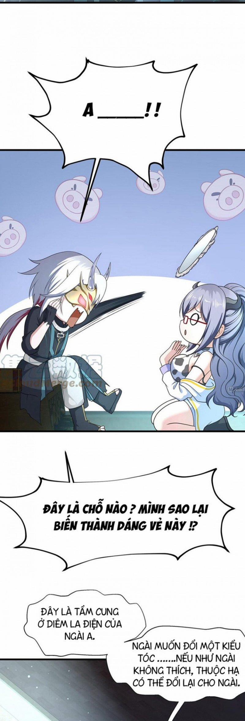 Ta Ở Địa Phủ Mở Hậu Cung 1 trang 38