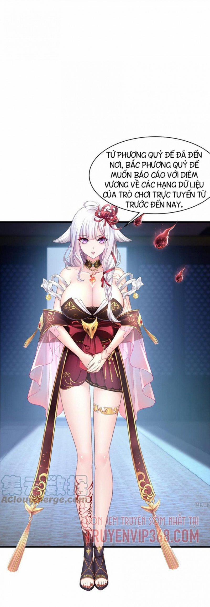 Ta Ở Địa Phủ Mở Hậu Cung 1 trang 44