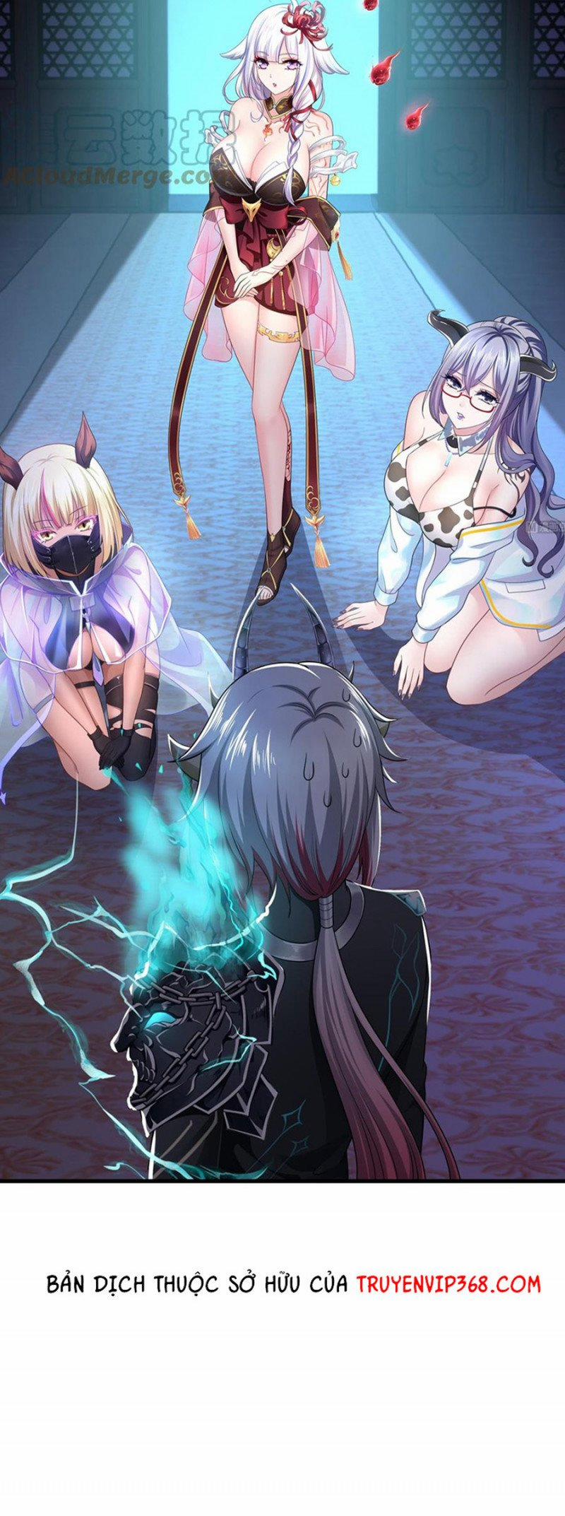 Ta Ở Địa Phủ Mở Hậu Cung 1 trang 47