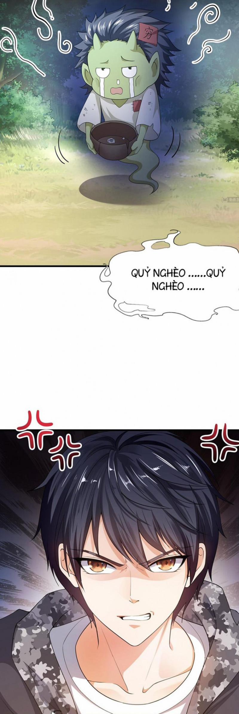 Ta Ở Địa Phủ Mở Hậu Cung 1 trang 8