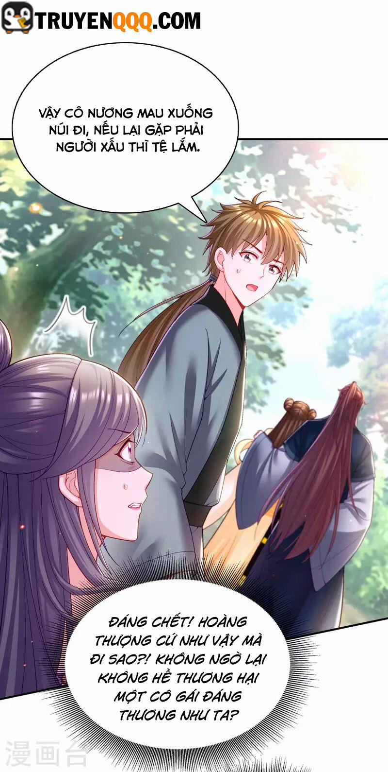 Ta Ở Hậu Cung Làm Lão Đại 124 trang 21