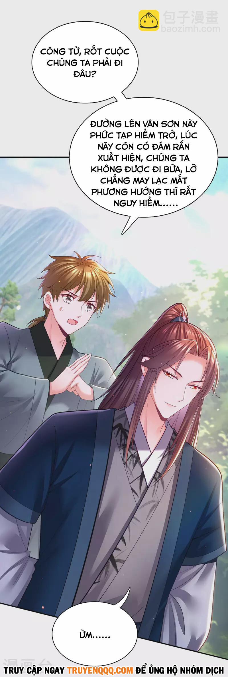 Ta Ở Hậu Cung Làm Lão Đại 128 trang 19