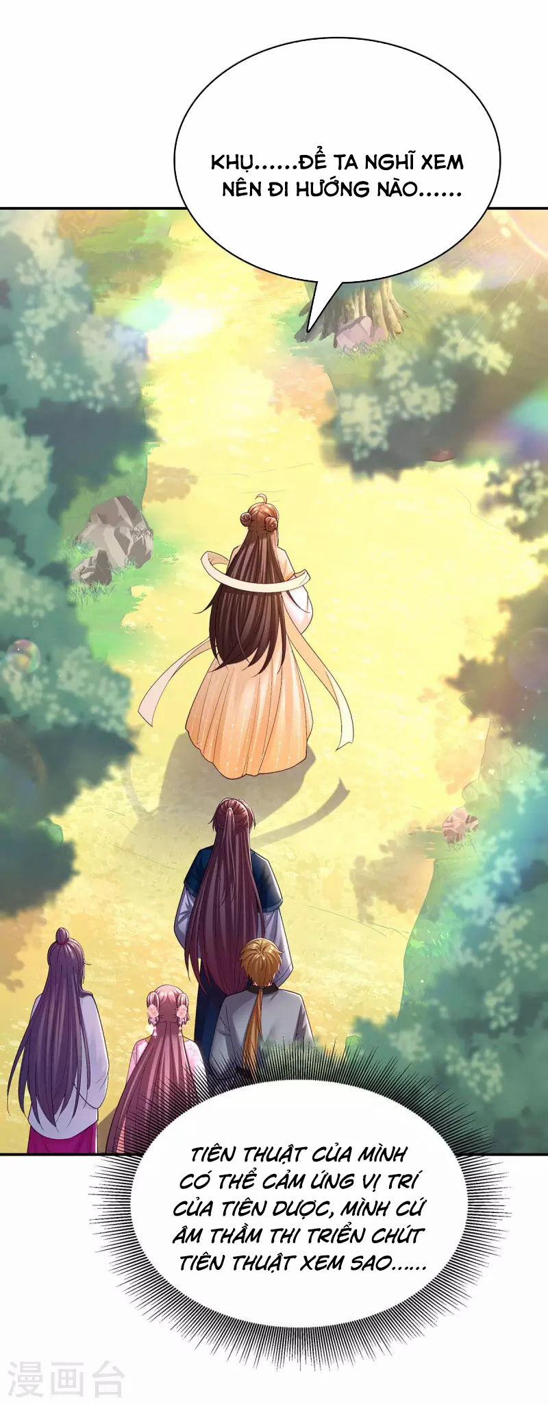 Ta Ở Hậu Cung Làm Lão Đại 128 trang 21