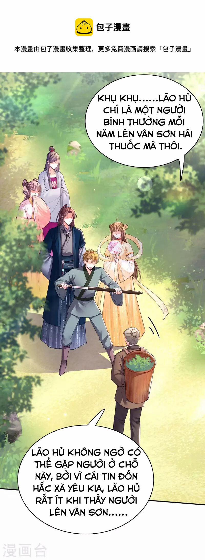 Ta Ở Hậu Cung Làm Lão Đại 129 trang 8