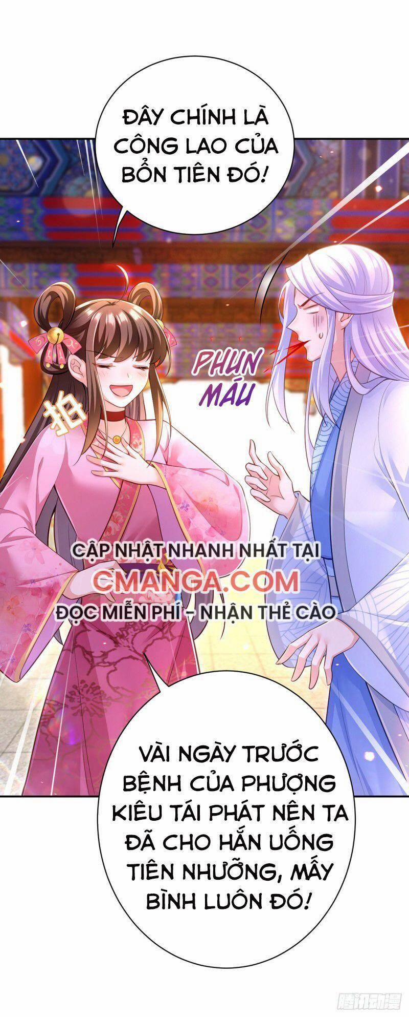 Ta Ở Hậu Cung Làm Lão Đại 41 trang 1