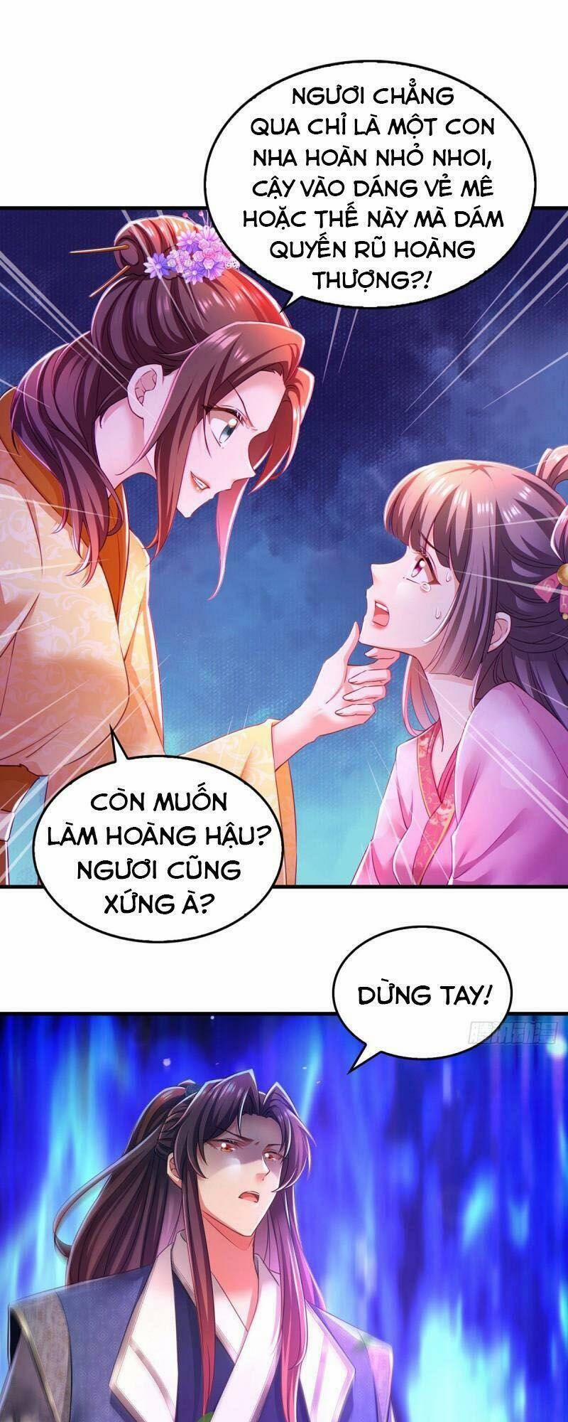 Ta Ở Hậu Cung Làm Lão Đại 56 trang 1