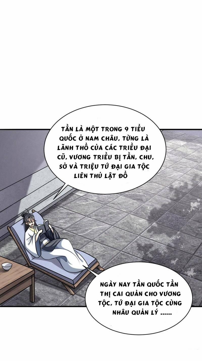 Ta Ở Nhà 100 Năm Khi Ra Ngoài Đã Vô Địch 1 trang 28